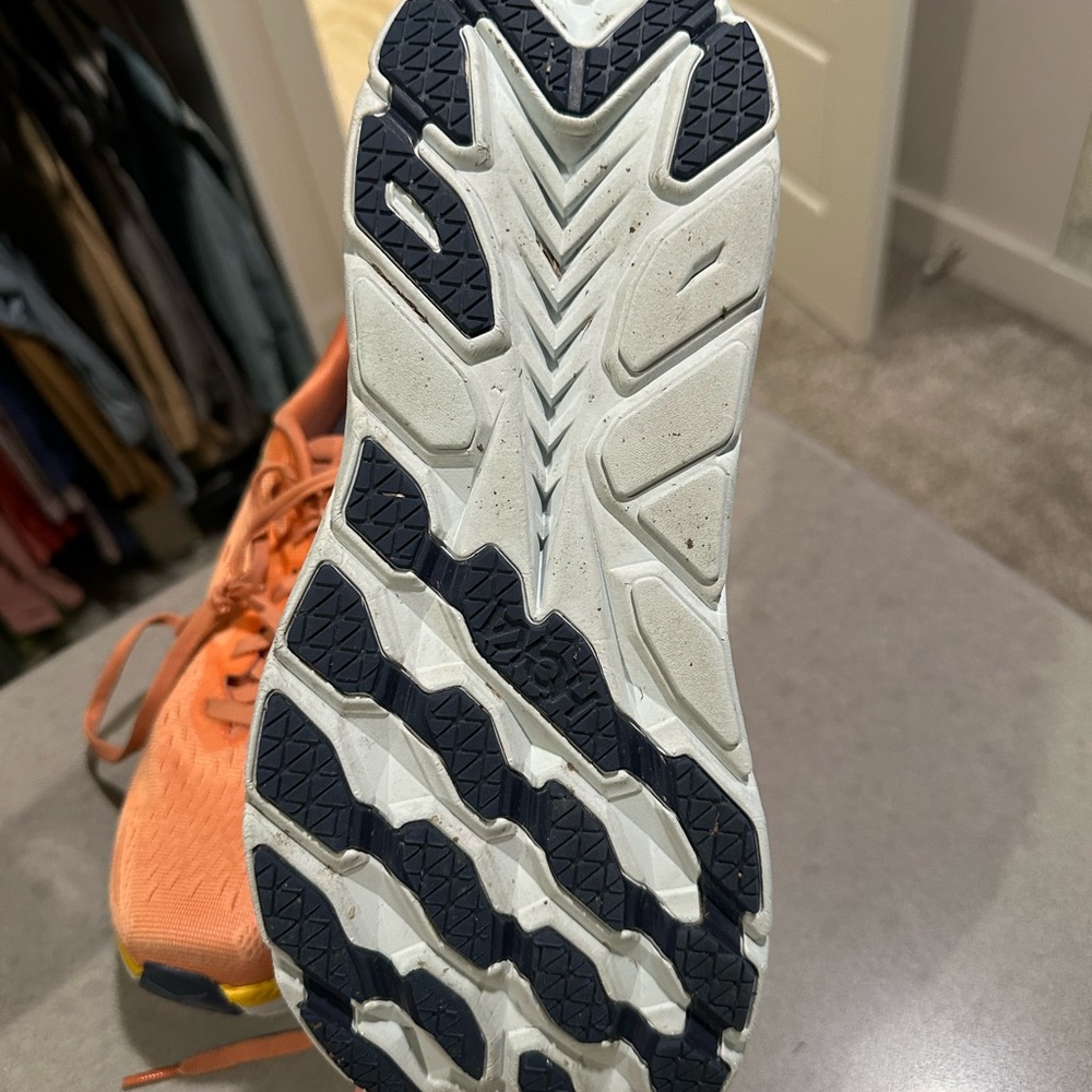 Women’s Hoka running shoe